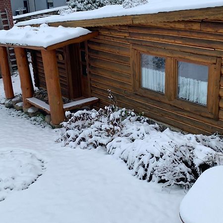 Blockhausvermietung "Vor Dem Groeperntor" Quedlinburg Buitenkant foto
