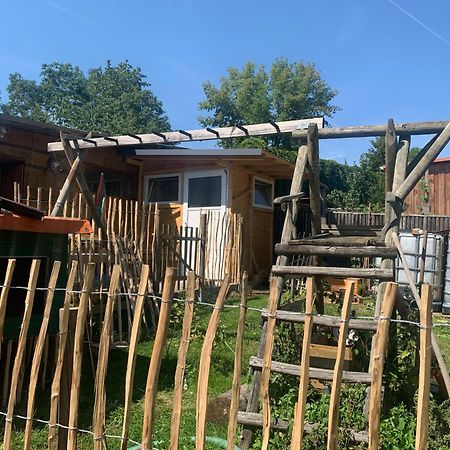 Blockhausvermietung "Vor Dem Groeperntor" Quedlinburg Buitenkant foto