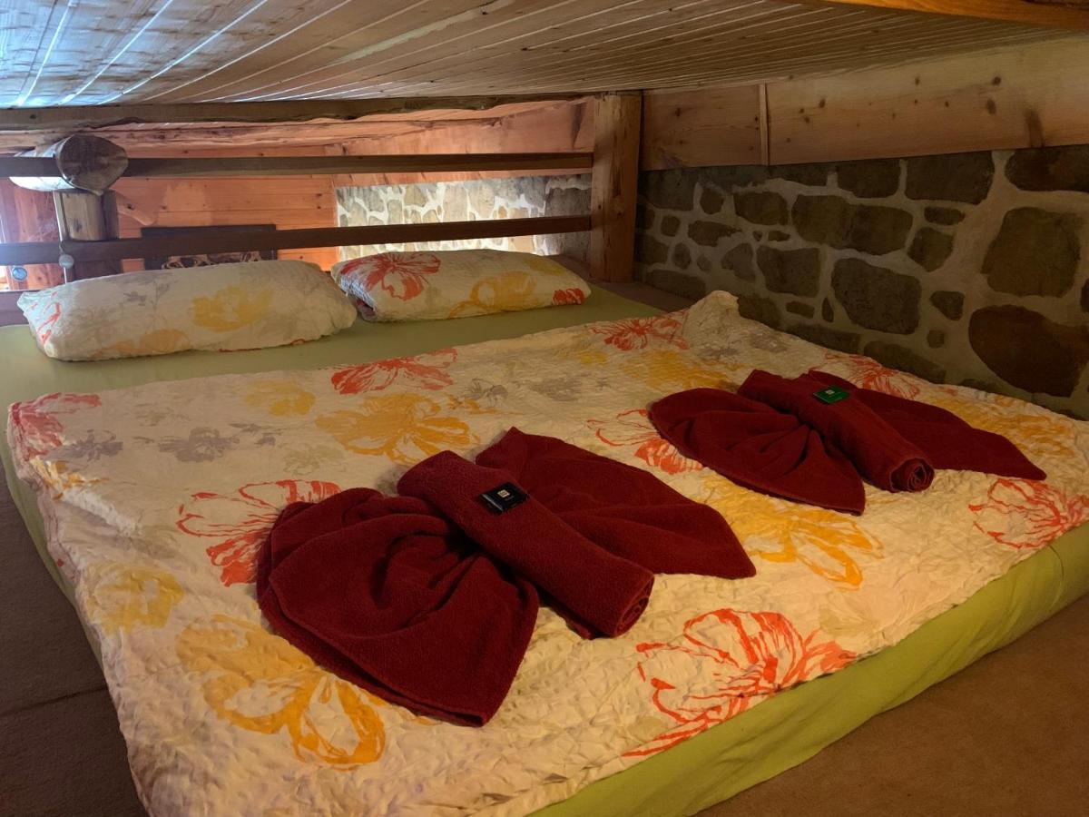 Blockhausvermietung "Vor Dem Groeperntor" Quedlinburg Buitenkant foto