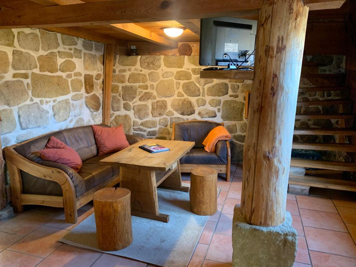 Blockhausvermietung "Vor Dem Groeperntor" Quedlinburg Buitenkant foto