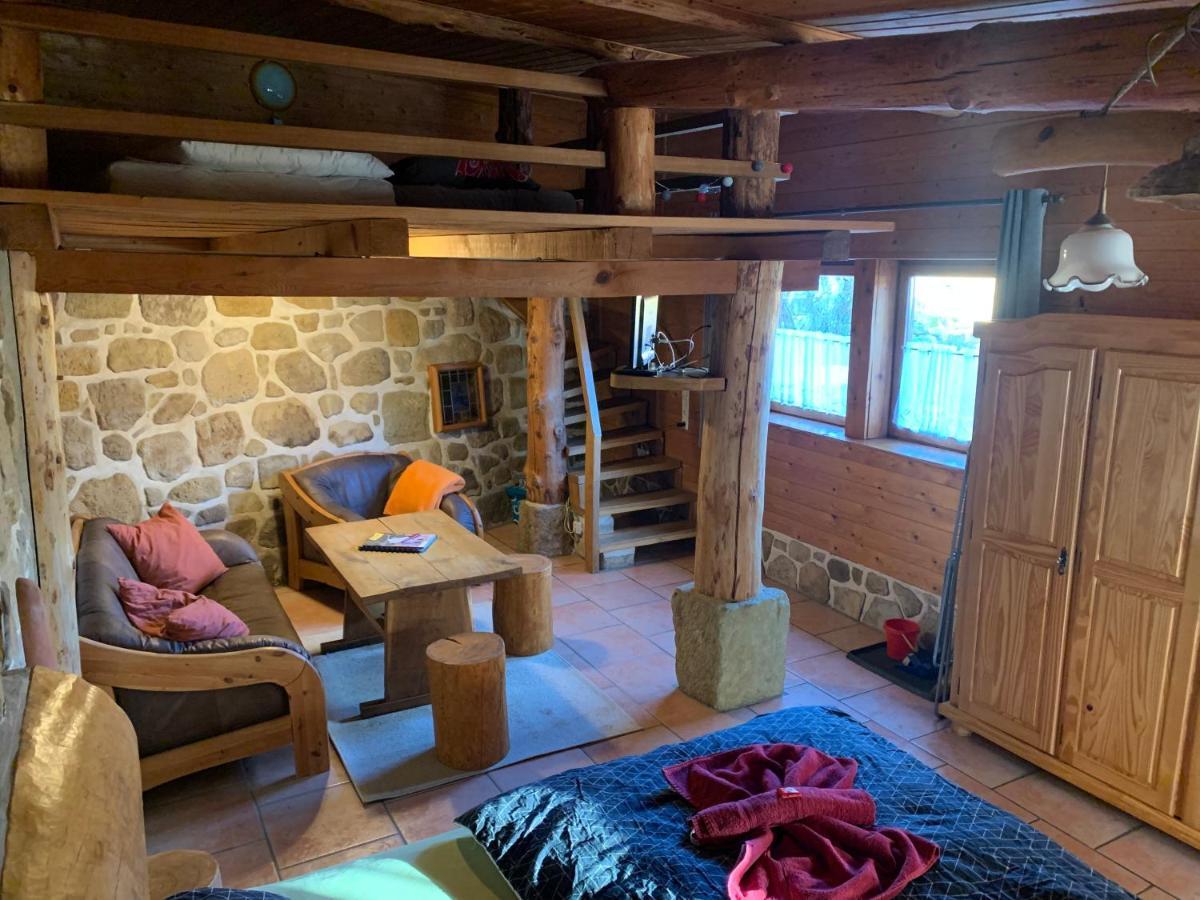 Blockhausvermietung "Vor Dem Groeperntor" Quedlinburg Buitenkant foto