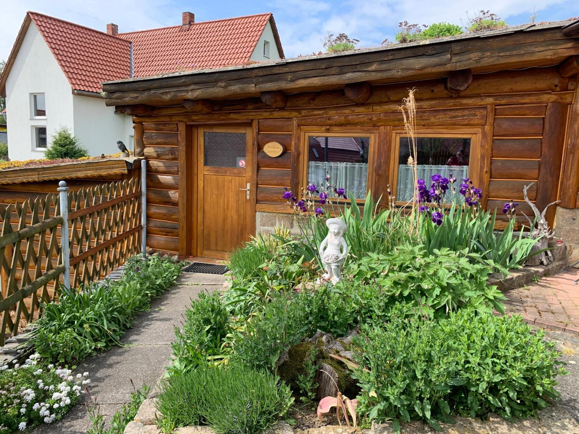 Blockhausvermietung "Vor Dem Groeperntor" Quedlinburg Buitenkant foto