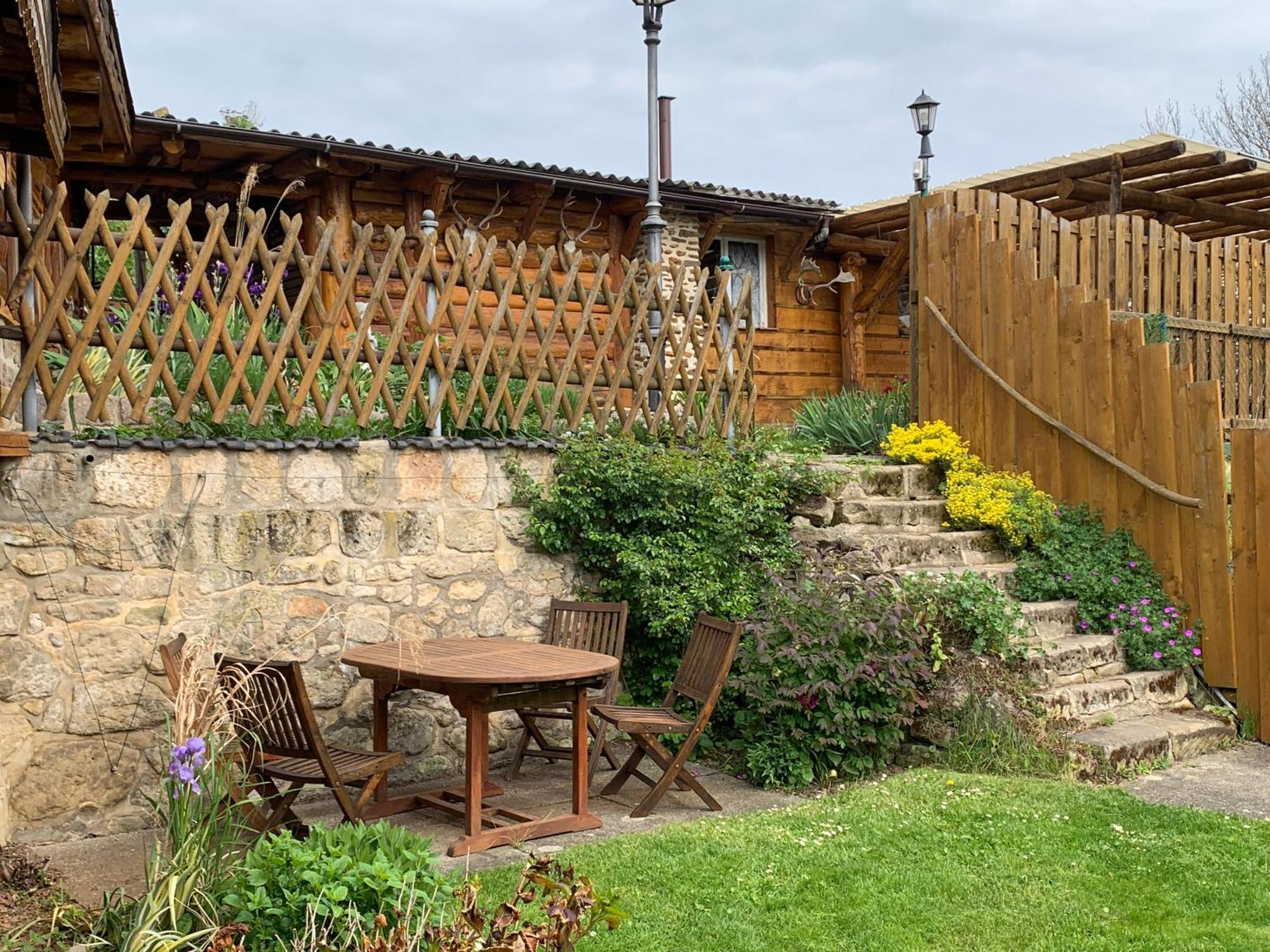 Blockhausvermietung "Vor Dem Groeperntor" Quedlinburg Buitenkant foto